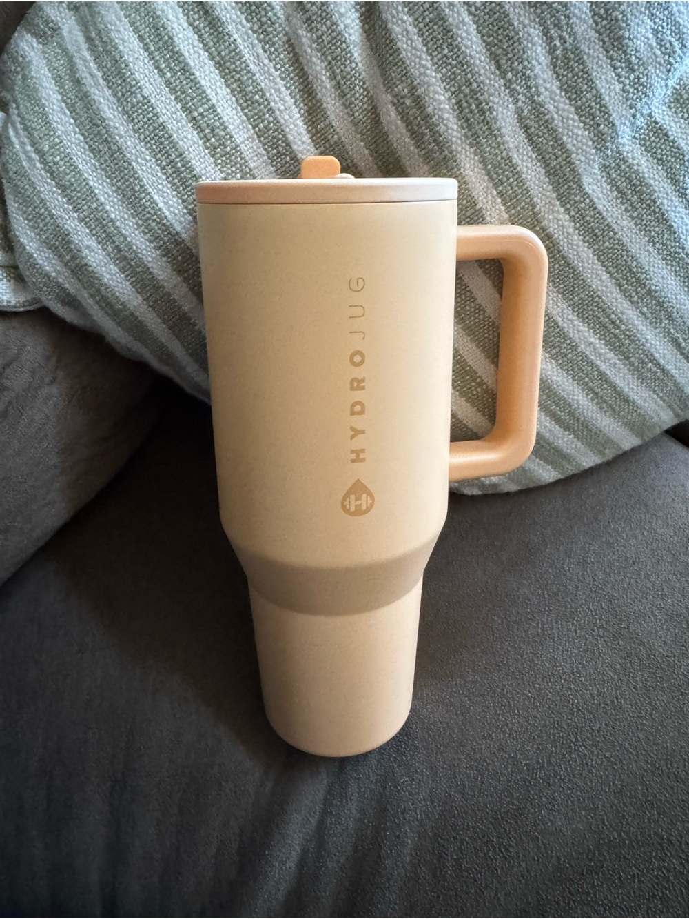 HydroJug Travel Mug - Peach Beige